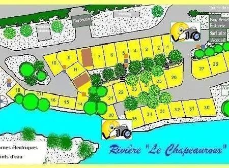Campsite Camping Eco-responsable Du Pont De Braye