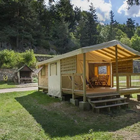 Campsite Camping Eco-responsable Du Pont De Braye Chastanier