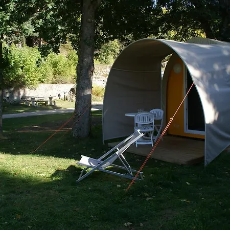 Campsite Camping Eco-responsable Du Pont De Braye 3*
