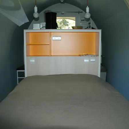 Camping Eco-responsable Du Pont De Braye 3* Chastanier