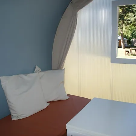 Camping Eco-responsable Du Pont De Braye 3* Chastanier