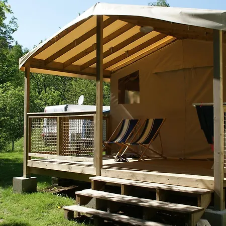 Campsite Camping Eco-responsable Du Pont De Braye 3*