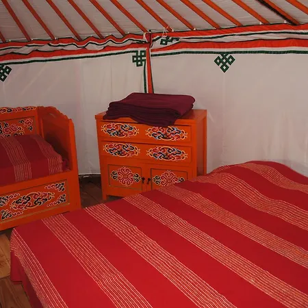 Campsite Camping Eco-responsable Du Pont De Braye Chastanier