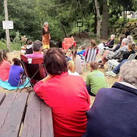 Camping Eco-responsable Du Pont De Braye Chastanier
